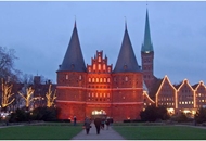 Lübeck en klassiker i Juletid