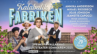 "Kalabalik i Fabriken" - Premiären på Vallarna