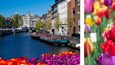 Holland med Årets Stora Blomsterparad  Tis-Sön
